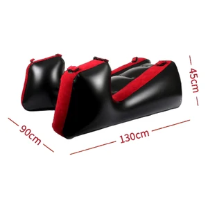 Aufblasbarer Stuhl für Paare, Ehemann, verheiratete Ruhe, Kinderspiele, Love Support -Kissen, entspannendes Sofa, aufblasbares Sofa 12 Hauptverkaufsofa entspannen - №1