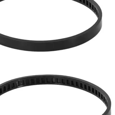 /4 /Pack /Black Rubber Band Saw Tires 6x0.2x0.5 Inch Replacement Pulley Wheels For DWM120 DCS374 DW328K Power Tool Accessories