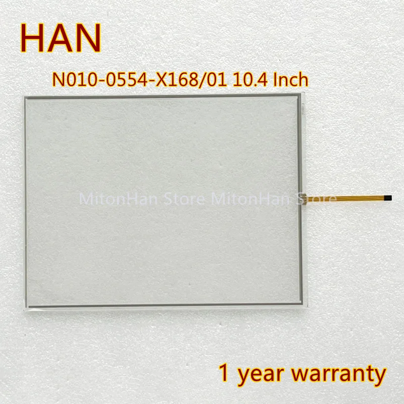 

N010-0554-X168/01 10.4 Inch Touch Panel Screen Glass Digitizer