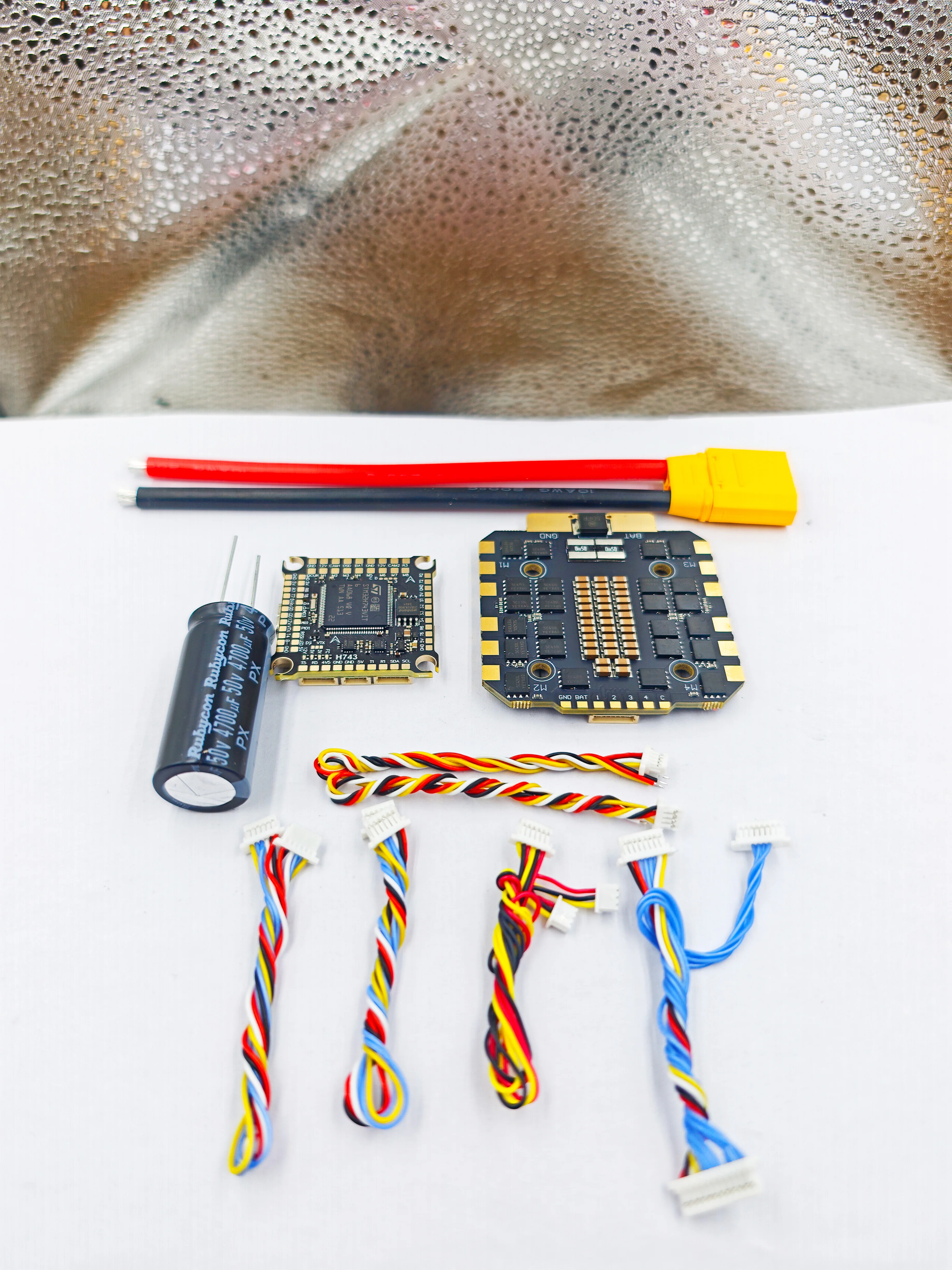 dakefpv-h743-12s-120a-スタック-inav-betaflight-ardupilot-h743-fc-フライトコントローラー-fpv-スタック-13インチ、15インチ、18インチfpvドローンフレーム用