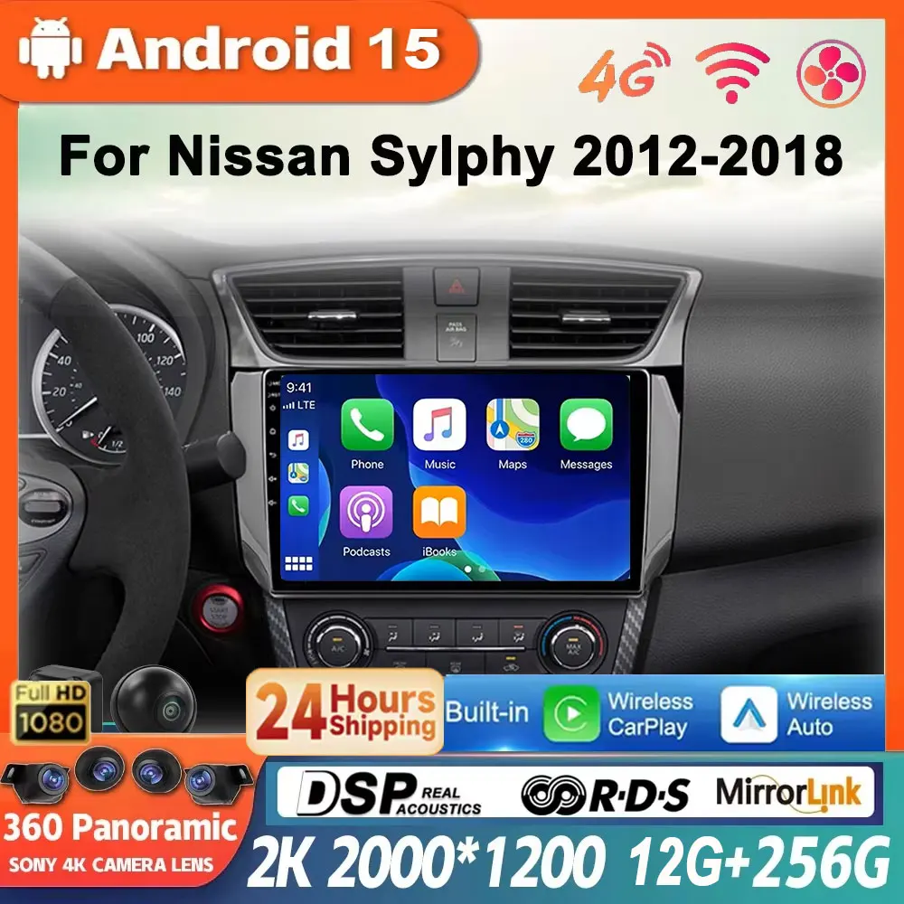 For Nissan Slyphy B…