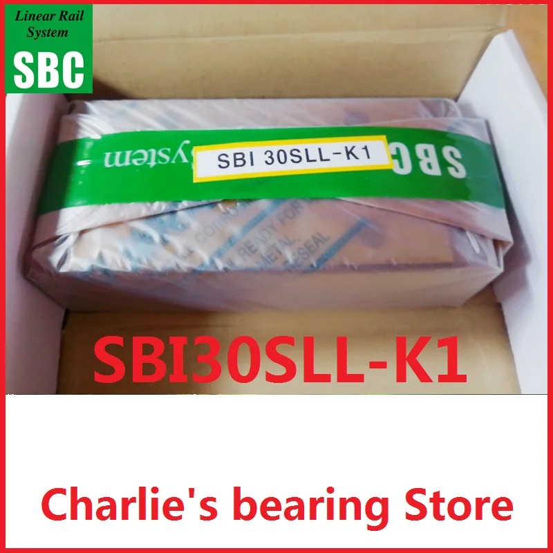 1pc 100% brand new original genuine Korea SBC linear guide slider SBI30SLL-C-K1 bearing carriage