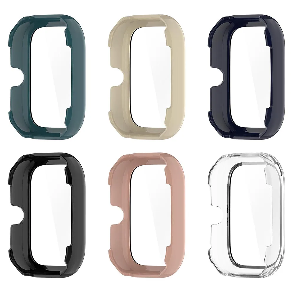 Case + Glass For Honor Choice Haylou Watch Screen Protector Watch Case Cover PC Frame Protective Accessorie