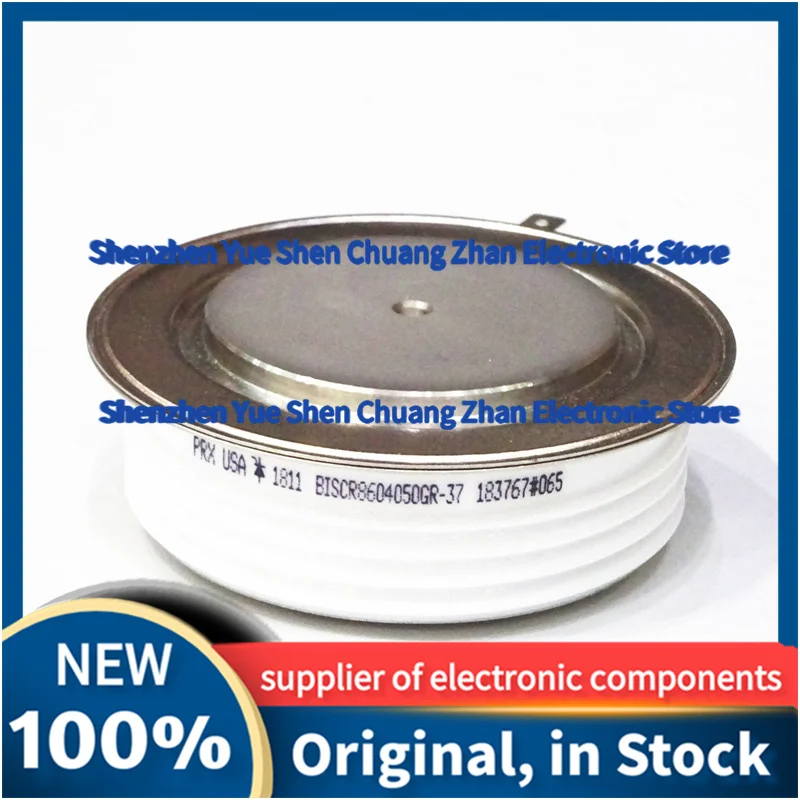 

BISCR8604050GR-37 NEW AND ORIGINAL MODULE THYRISTOR