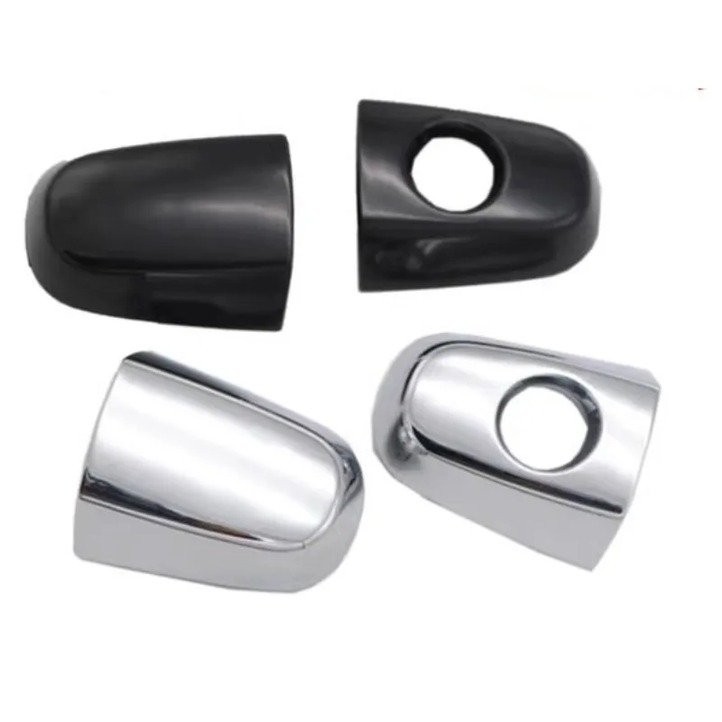 

Цилиндр замка дверной ручки, декоративное покрытие порта ключа, серебряная заглушка для BYD F3 F3R, новинка