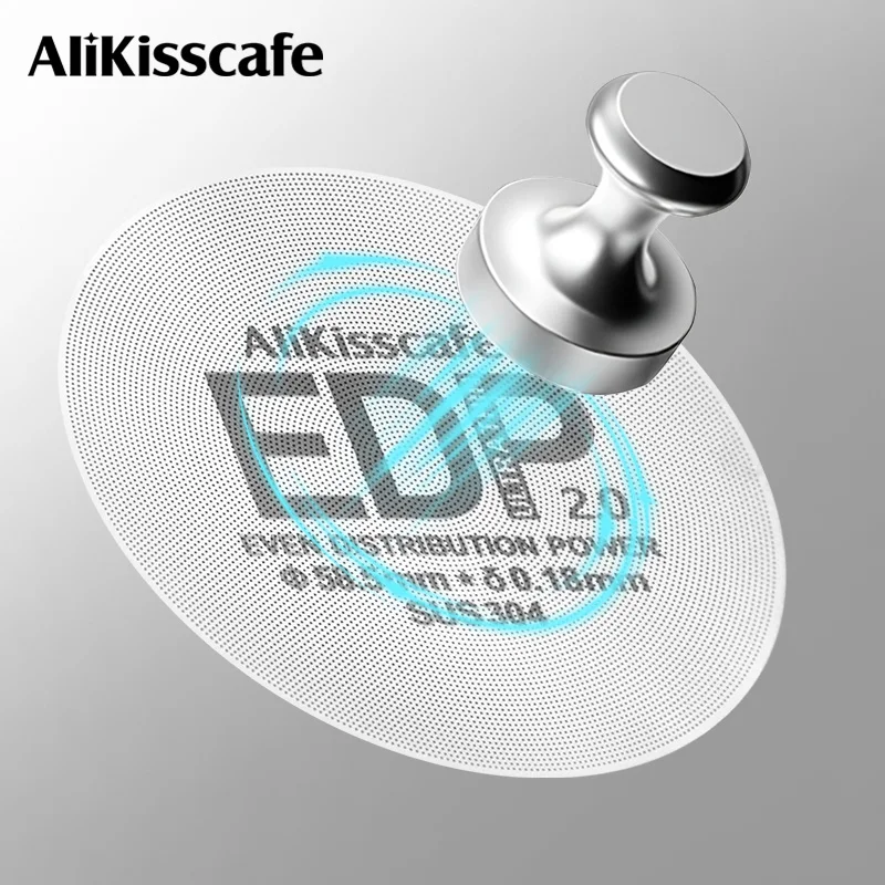 AliKisscafe-Pitalla de disco de Espresso, Kit de eliminación magnética de 0,2mm, 51mm, 54mm y 58mm para accesorios de café Delonghi Breville, herramienta de Barista