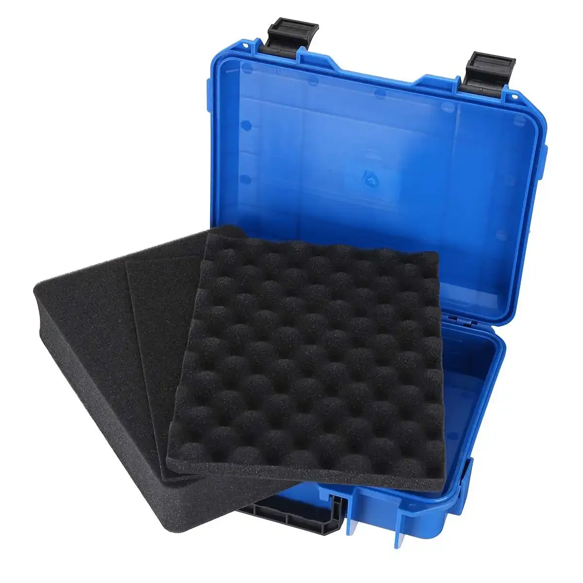 Estuche de transporte duro impermeable, kits de herramientas con caja de almacenamiento de esponja, organizador Protector de seguridad, caja de