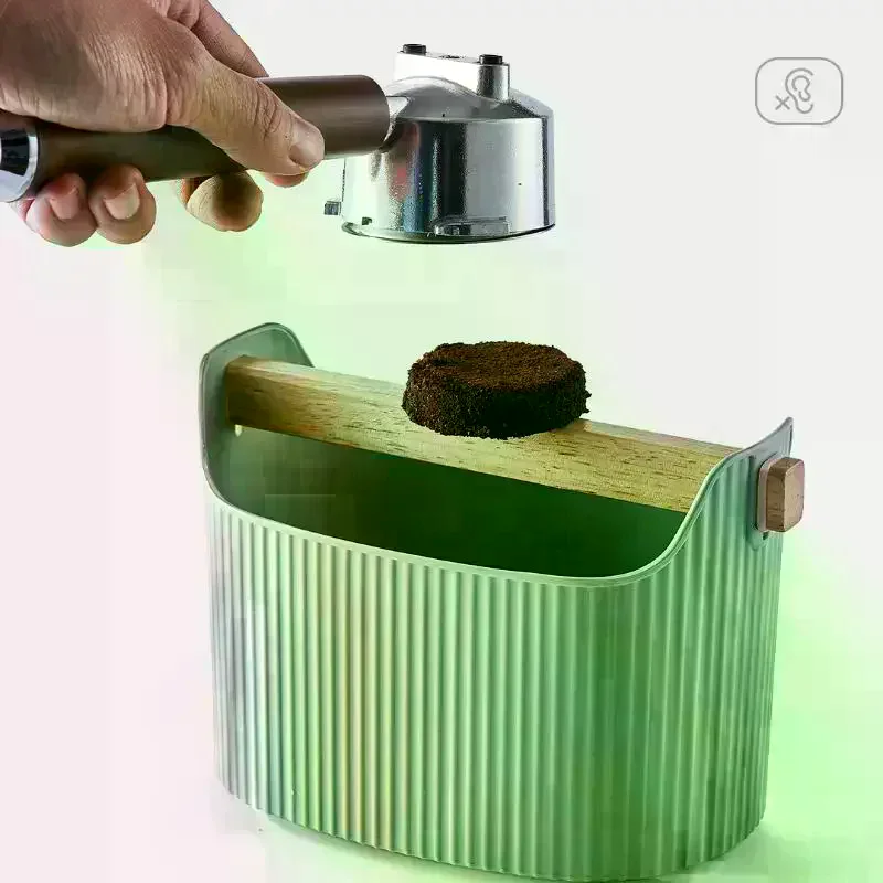 Coffee Grind Knock Box Espresso Dump Bin Practical Tools For Barista Coffee Shop Restaurant Use