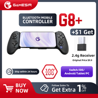 Original Gamesir G8 Galileo G8 Plus Bluetooth Mobile Gaming Controller for  Switch PC IOS Android  with Hall Effect Joystick