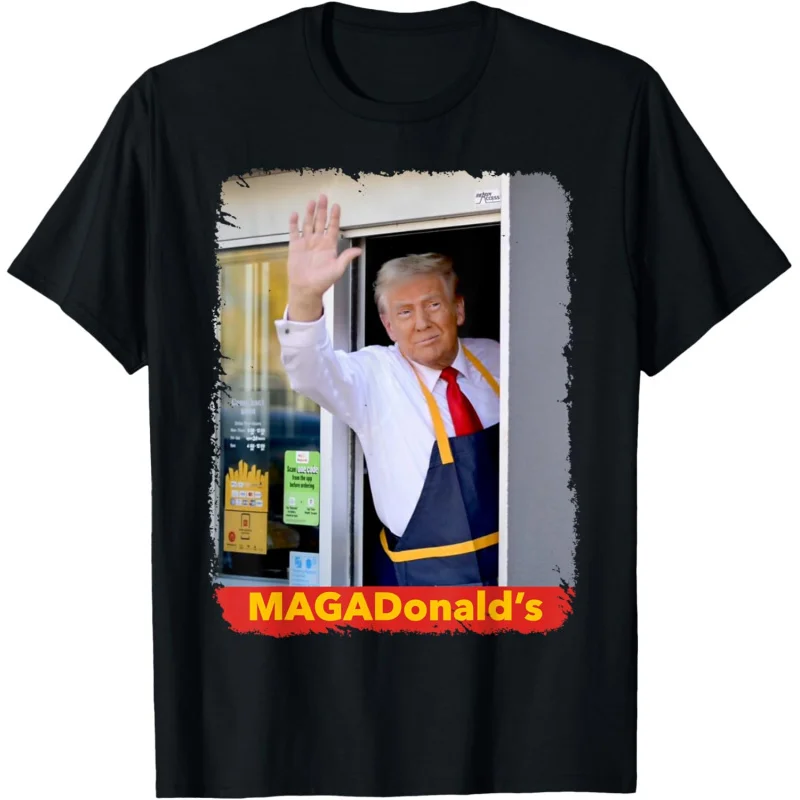 

MAGADonald's Trump 2024 T-Shirt for men and women