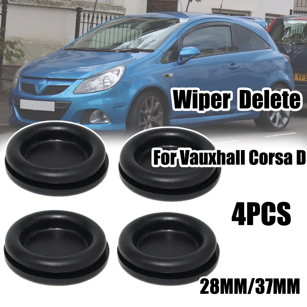 

Car Rear Windshield Wiper Arm Delete For Vauxhall Corsa D Bung Grommet Blade Rubber Plug Waterproof Block Off Tailgate 28MM 37MM