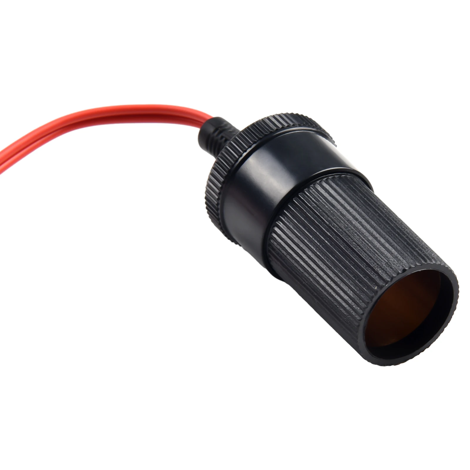 12V Socket Adapter with 1.5M Cable and High-Grip Clips for Reliable 12V Power in Automotive Marine and Off-Road Use