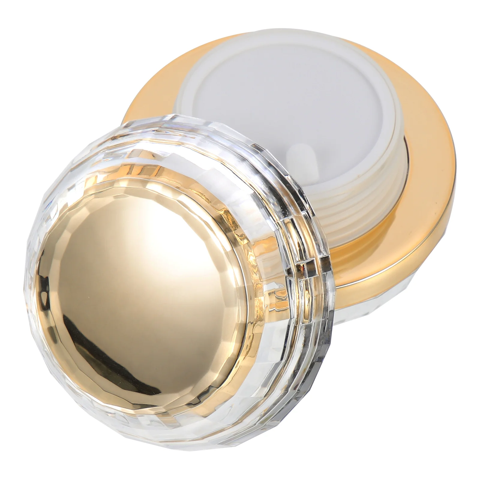 Empty Bottle Cream Face Lotion Refillable Multipurpose Sub Packaging Container Clear Lip Gloss