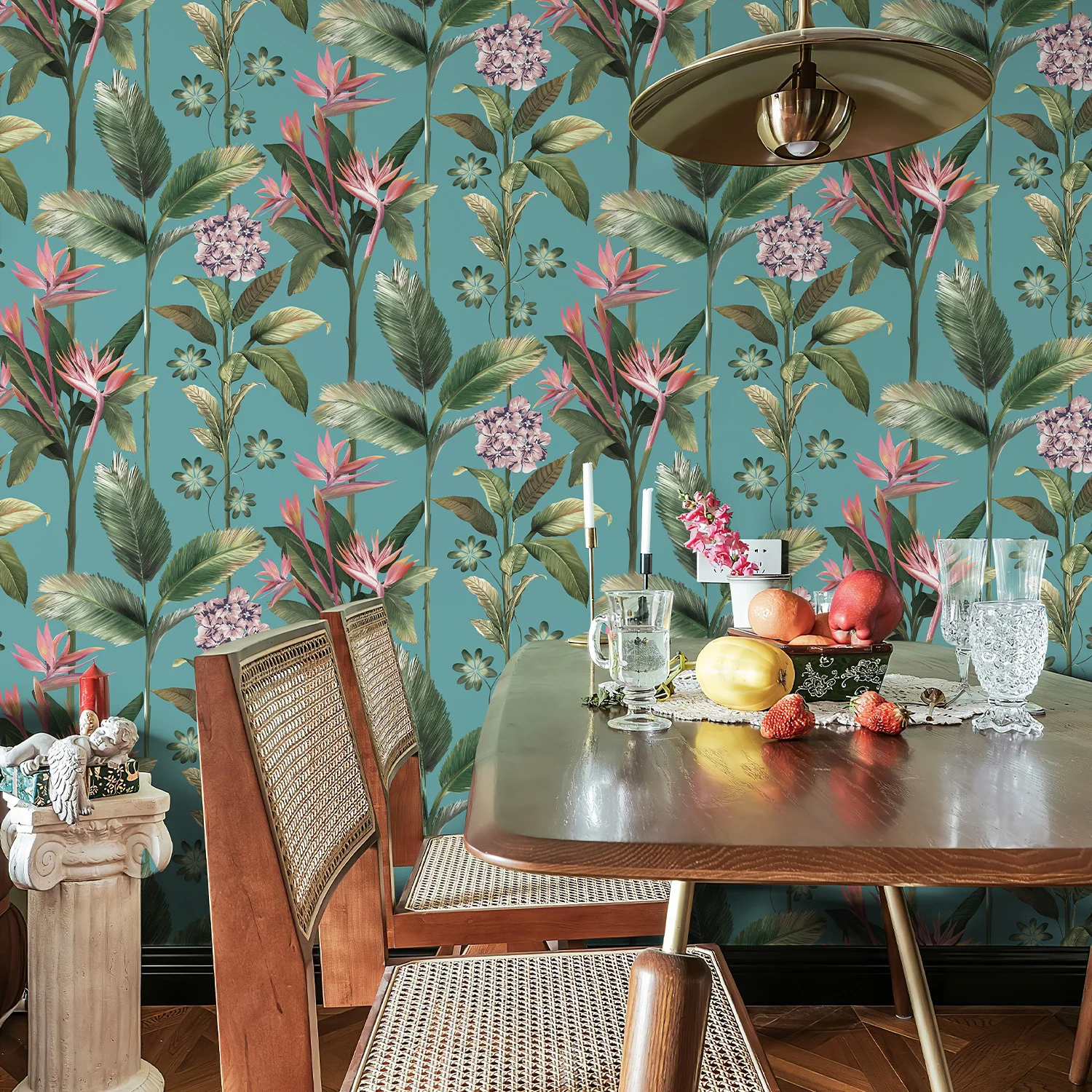 مقلد النمر القطيفة ورق جدران من الفينيل أبيض وأسود PVC ذاتية اللصق الجدار ملصق الرجعية غرفة المعيشة جدار ديكور تجديد