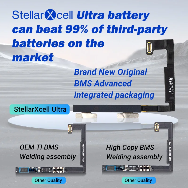 StellarXcell Ultra Battery For iPhone battery 7 8 Plus 11 12 Mini 13 Pro MAX X XS XR 14 ProMax 12Pro Replacement Lithium battery