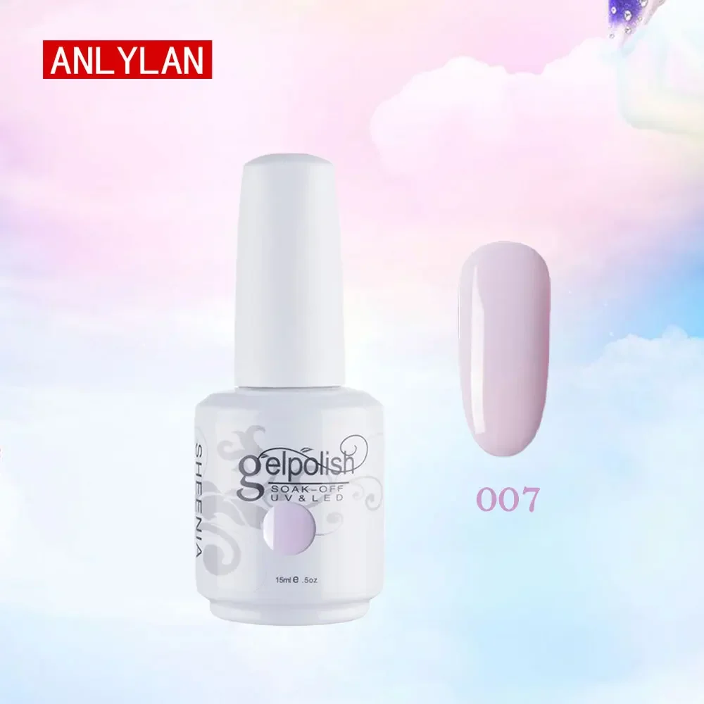 Sheenia 15ml Base/Top Coat Primer per gel per unghie Top Coat opaco Smalto per unghie gel UVSoak off Vernice Smalto gel UV Manicure Nail Art