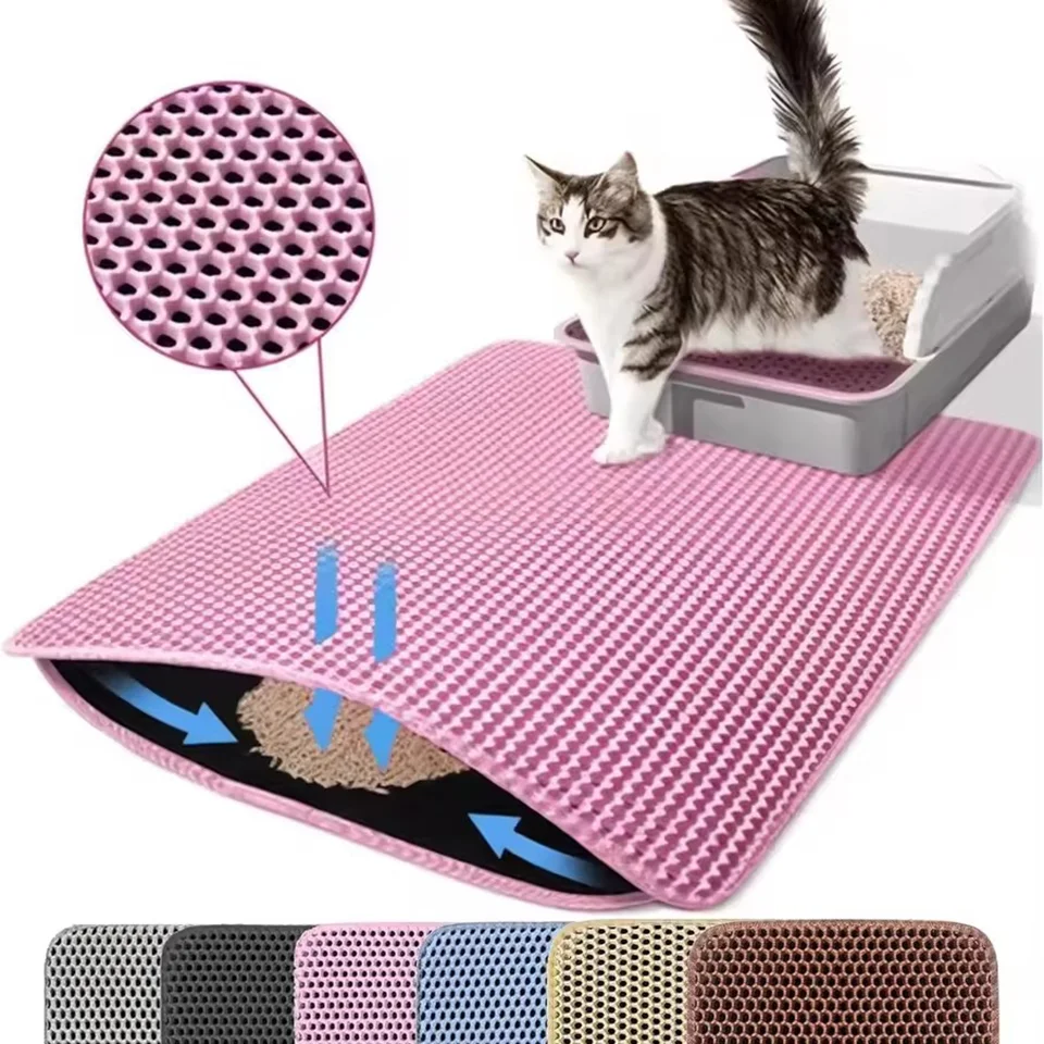 #69 Latest Cat Litter Box Mats Offers