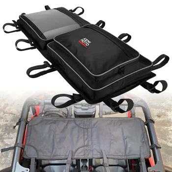 KEMIMOTO UTV 1680D 오버헤드 지붕 보관 가방, 폴라리스 RZR 프로 XP XP4 XP 4 1000 터보 S 2019 2020 2021 2022 2023 호환 