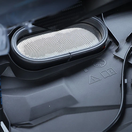 ملصق غطاء شبكي لغطاء السيارة الأمامي مقاوم للغبار ، فولاذ مقاوم للصدأ ، فضي ، إكسسوارات سيارة ، بي. دبليو 7 سلسلة ، G70 ، VA-VA #3