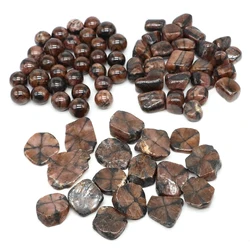 Natural Cross Chiastolite Quartz Crystals Healing Bulk Mineral Specimen Beads DIY Jewelry Pendant Home Tank Aquarium Decoration