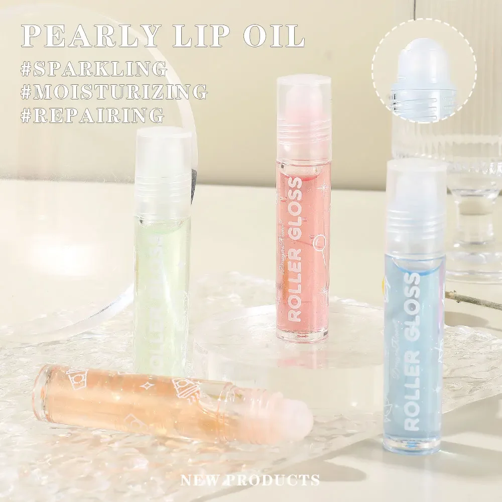 Nieuwe Hydraterende Lip Olie Glanzende Glans Waterdicht Non Stick Langdurige Reparatie Lippen Voorkomen Kraken Hot Selling Lipgloss 6.3ml