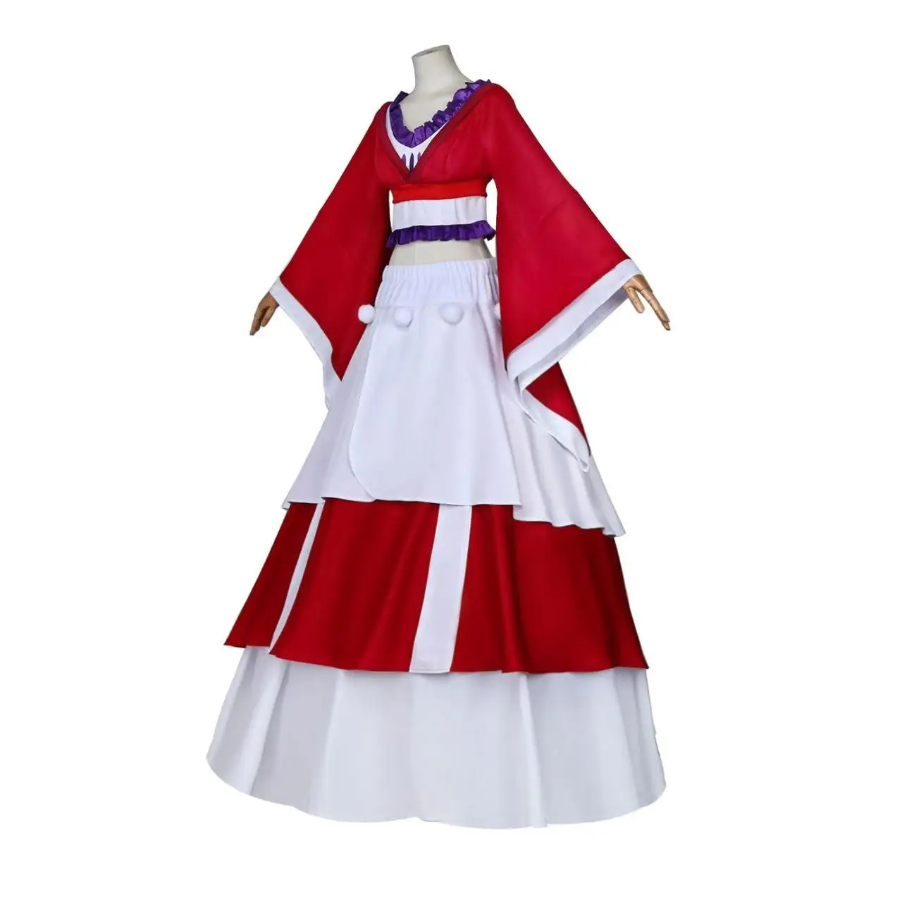 The Apothecary Diaries Cosplay Cat Moonlit Dance Costume Court Dress Set with Wig