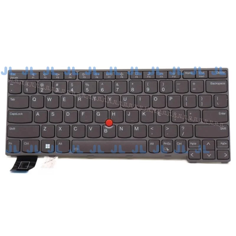 

JL 5N21H76871 New Internal US Backlit Keyboard Grey for ThinkPad L13 Gen3 L13 Gen4