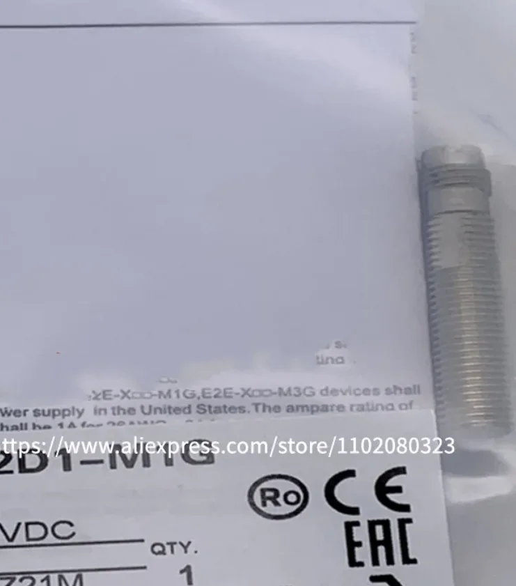 

3 шт. новый бесконтактный переключатель E2E-X2D1-M1G-Z E2E-X2D1-M1 E2E-X3D1-M1