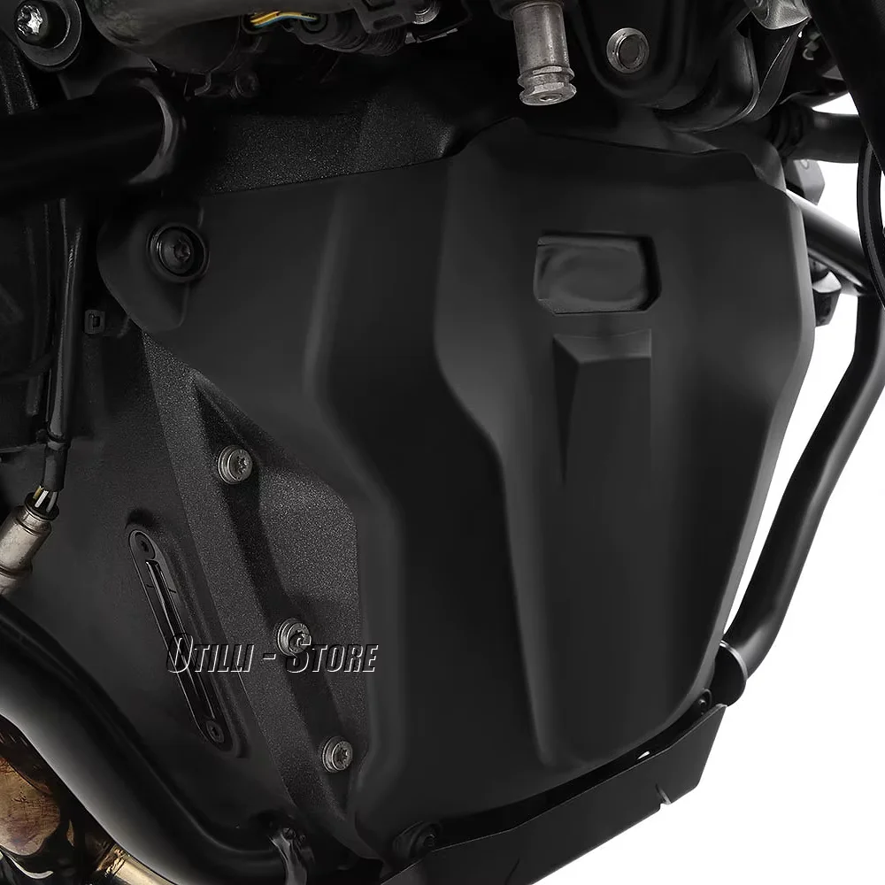 รถจักรยานยนต์พลาสติก ABS Front Guard เครื่องยนต์ Baffle แผ่นป้องกันสําหรับ BMW R1300GSA R 1300 GS ผจญภัย R1300GS GS1300