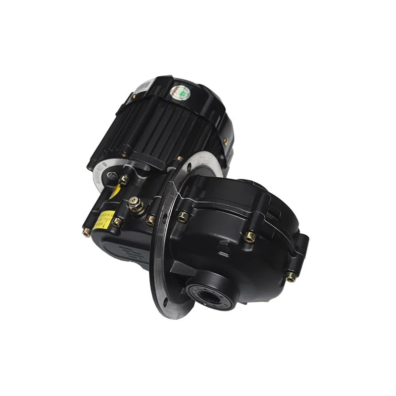 

Hot Sale Electric car engine components 120 series 48V/60V 500W 30H sine wave motor head