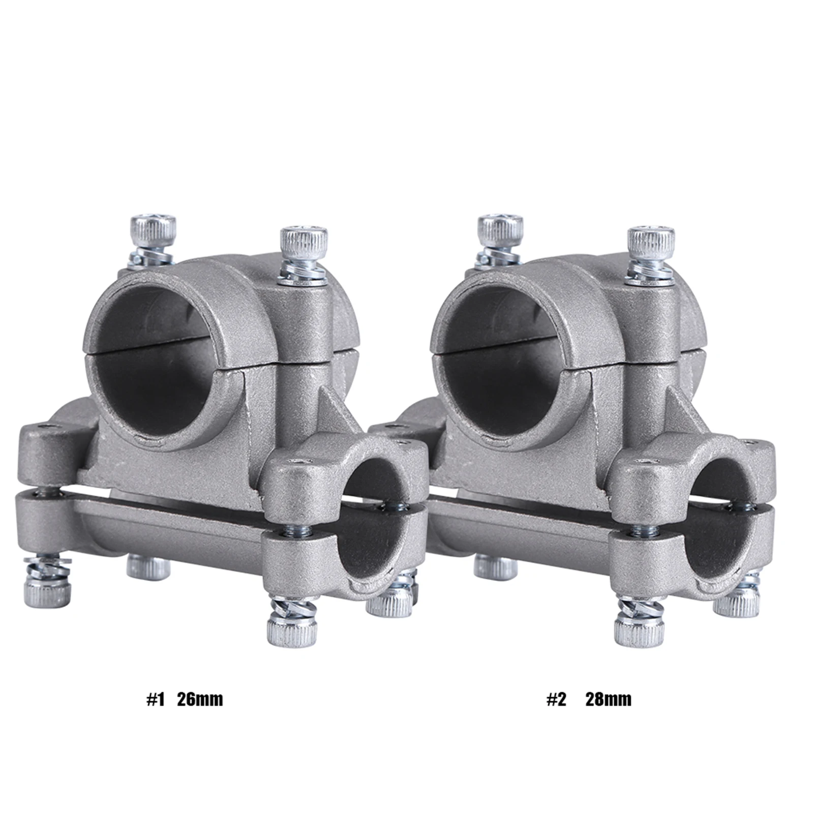 Strimmer handle bracket clamp 26/28mm Handle Bracket Clamp Handheld Holder for Strimmer Trimmer Brushcutter Tube