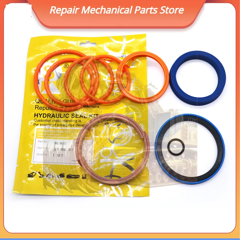 

For Jcb Backhoe 991-00147 991/00147 99100147 Hydraulic Cylinder Seal Kit