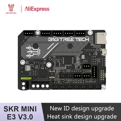 BIGTREETECH BTT SKR Mini E3 V3.0 Motherboard With TMC2209 UART VS SKR 2 3D Printer Mainboard for Ender 3 Ender 5 Pro CR 10