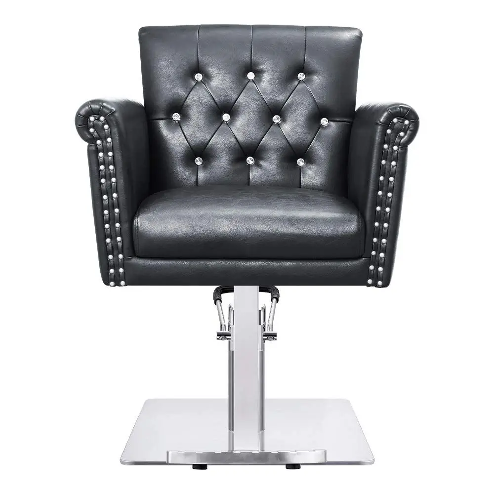 

Hydraulic Styling Chair for Beauty Salons with Lion Design