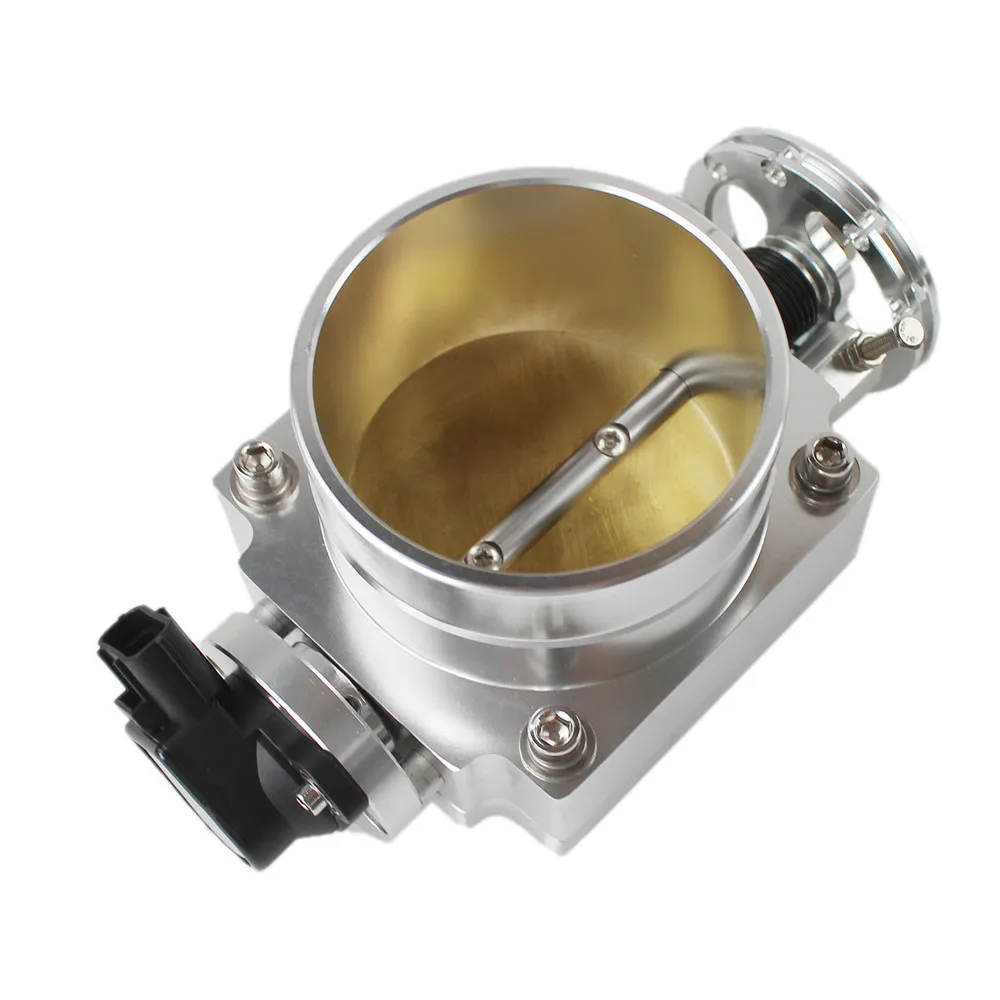 

High Flow Billet Aluminum Throttle Body 90mm With TPS Sensor for Toyota Supra 1JZ 2JZ 1 Year Warranty