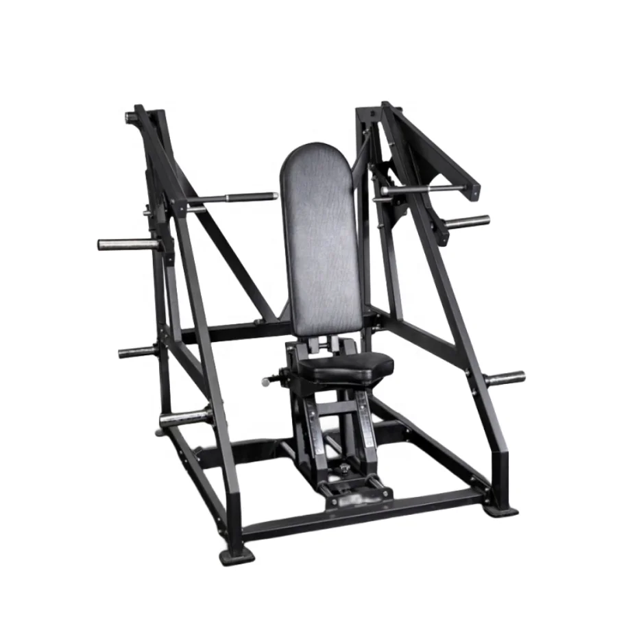 Commercial Gym Equipment Strength Adjustable Seated Combo Steadshoulder Press Incline Chest Press Machine