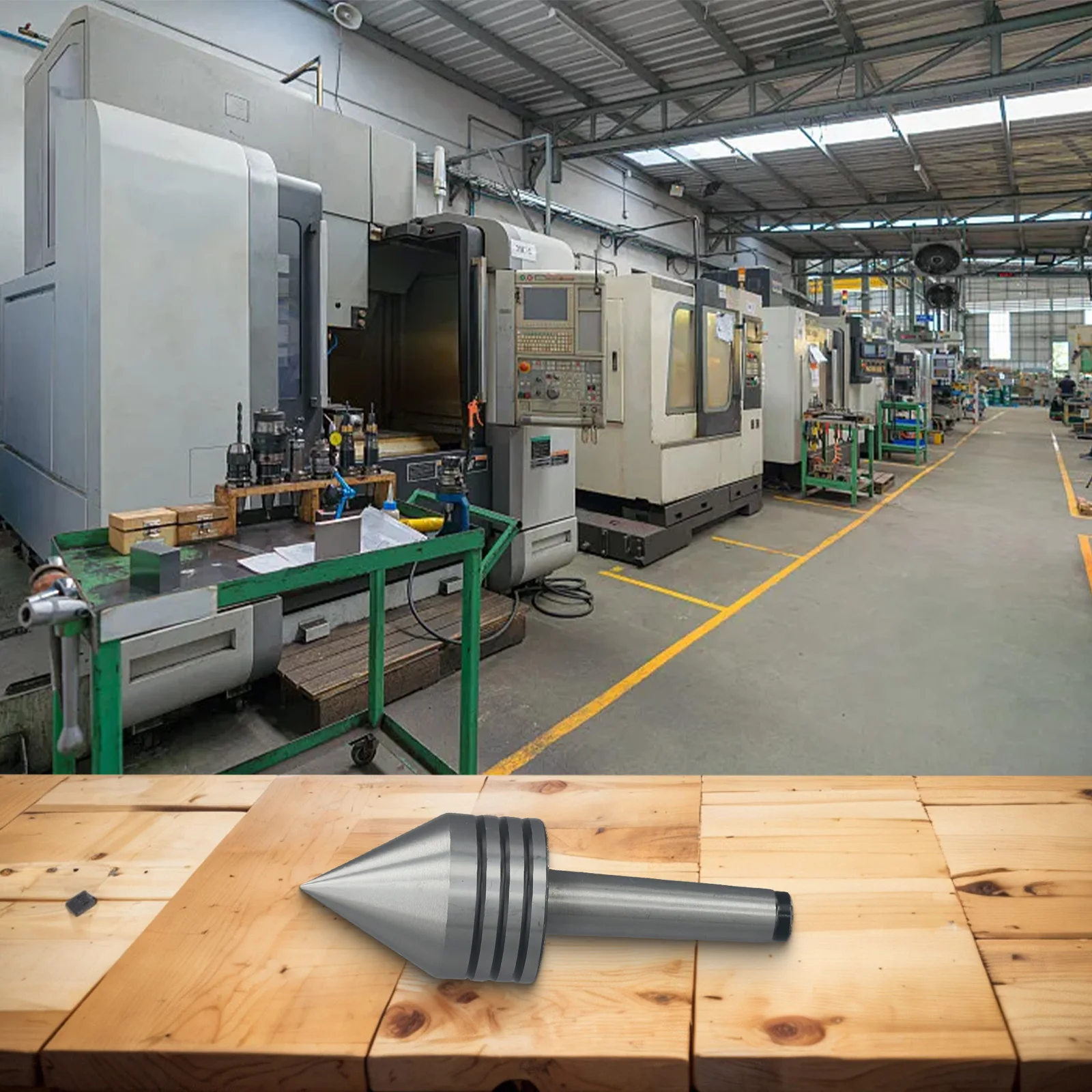 

Токарный станок Живой вращающийся центр Проекты токарной обработки древесины и неиспользованный сбалансированный поворот между центральными токарными проектами по дереву