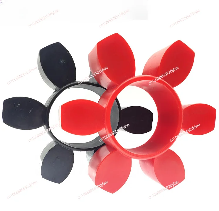 Cushion Wheel Hexagonal Elastomer Rubber Polyurethane Shock Absorber 130/150/180/280