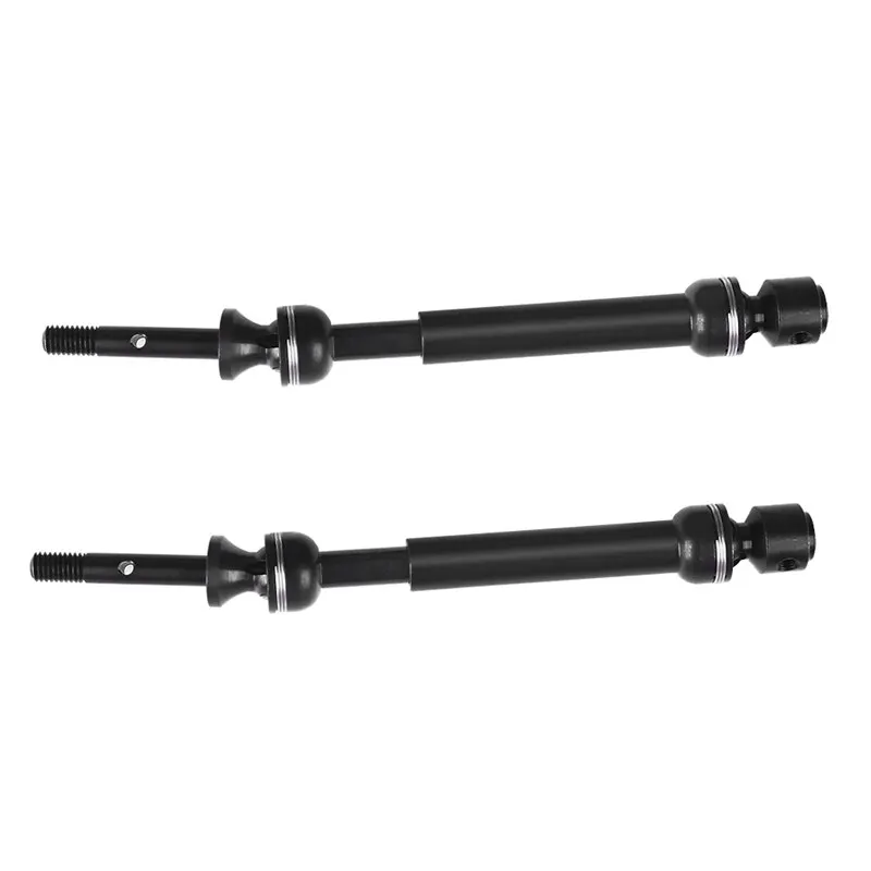 Metal CVD Steel Front and Rear Drive Shaft Assembly Heavy Duty for 1/10 Traxxas Slash 4X4 SLA017 SLA018 RC Car Upgrade Parts