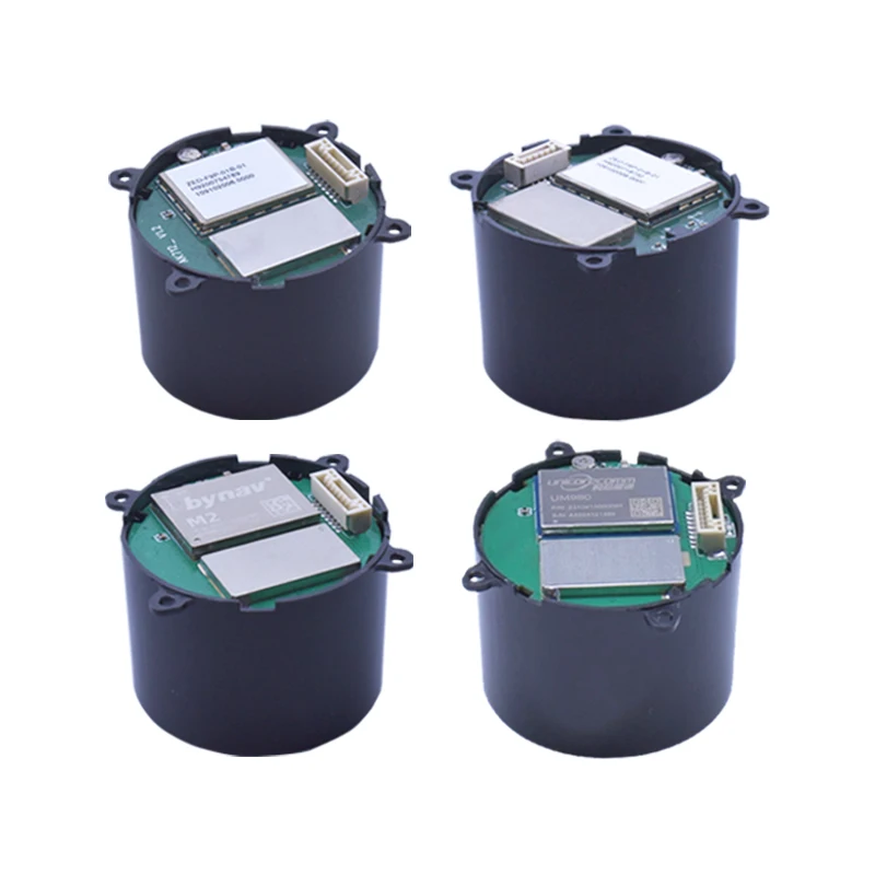 RTK four-star dual-frequency integrated module differential positioning, centimeter-level low power consumption