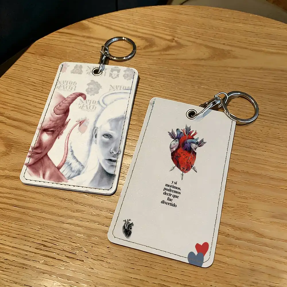 Band N-Natos Y-Y W-Waor-S Card Holder Keychain Key Ring Door Lock Access Protective Case For Security Gift