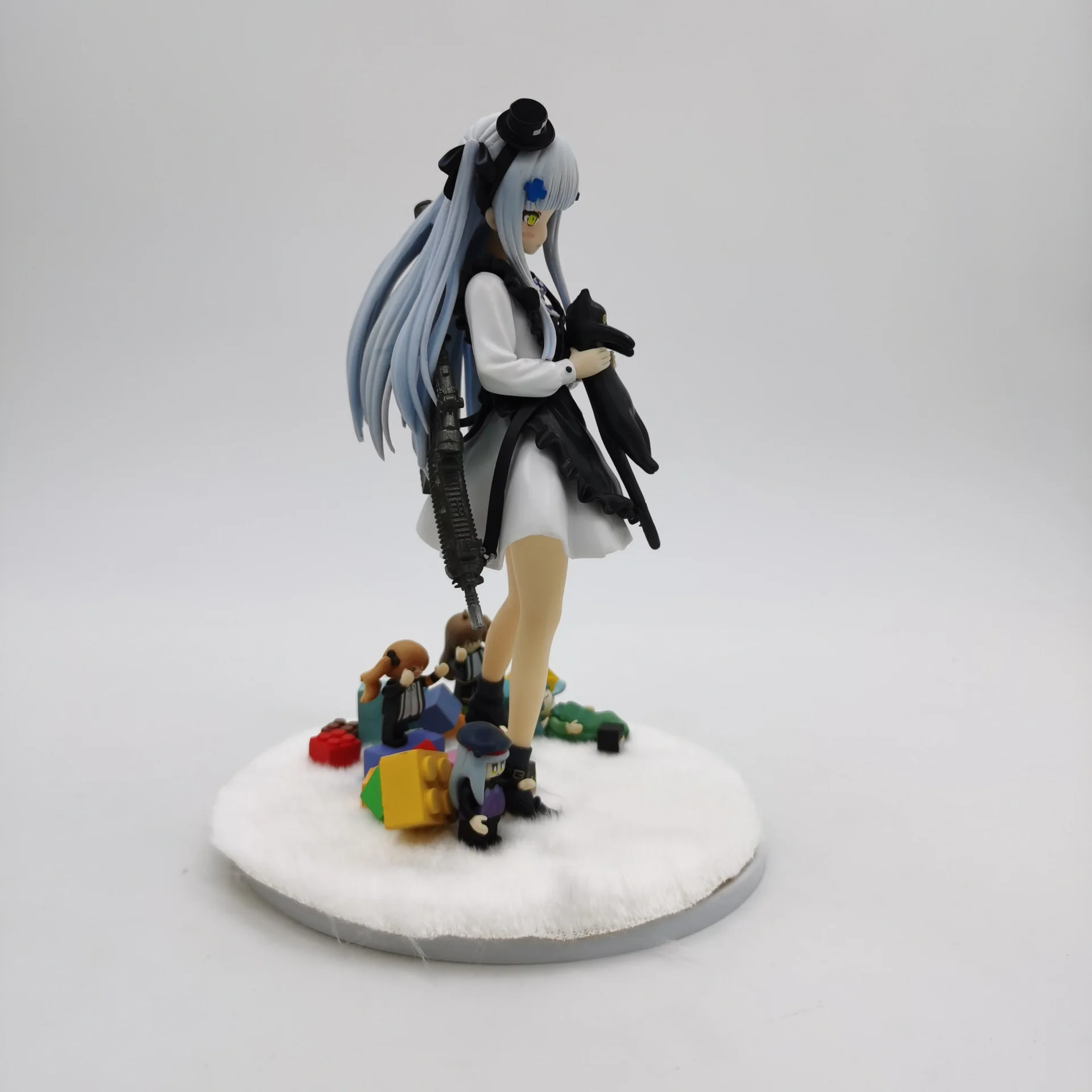 21 см Frontline HK416 Kawaii игры фигурки девочек статуя мультяшные модели для девочек для мальчиков коллекционные игрушки орнамент куклы игрушки подарки