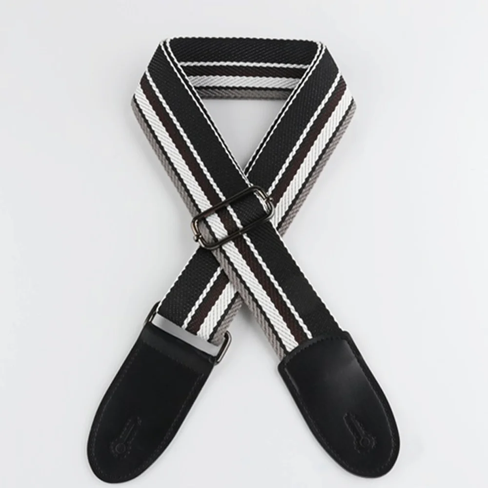 With Casual And Minimalist Design Metal Buckle And Multiple Colors to Choose From Style Trend Guitar Strap