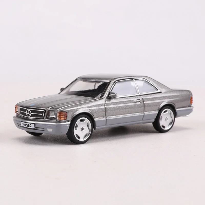 DCT 1:64 500SEC Simulation Alloy Car Model Toys Gift Collection