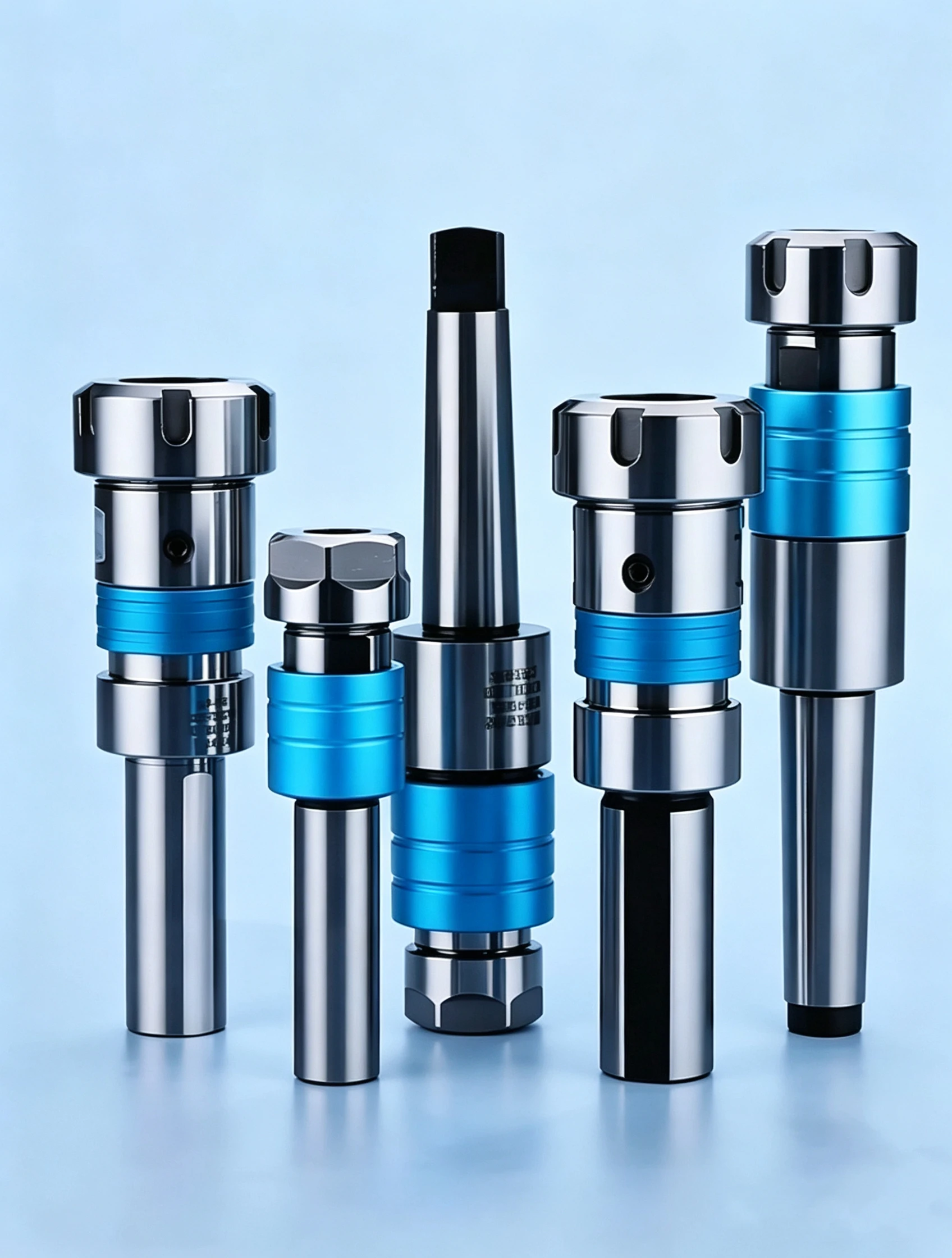 Telescopic tap chuck TER20 TER25 ER20 ER25 D20 25 Floating tap chuck for CNC lathe tap overload protection Torque Tapping holder
