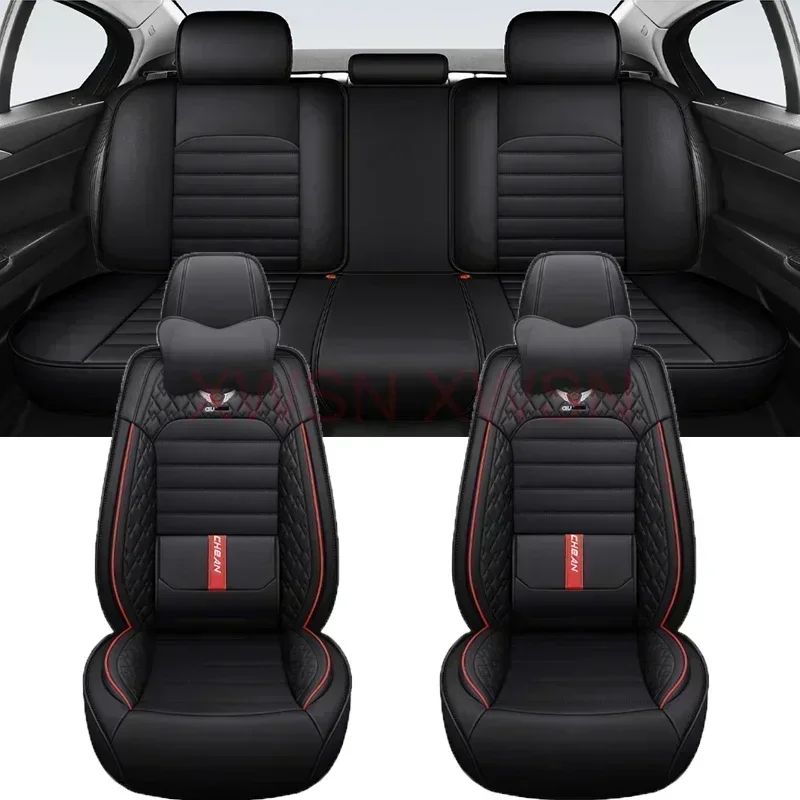 Luxury Lumbar Support Universal Car Seat Cover for SEAT All Car Models Leon Arona Ateca Tarraco Ibiza Alhambra Car Accessories