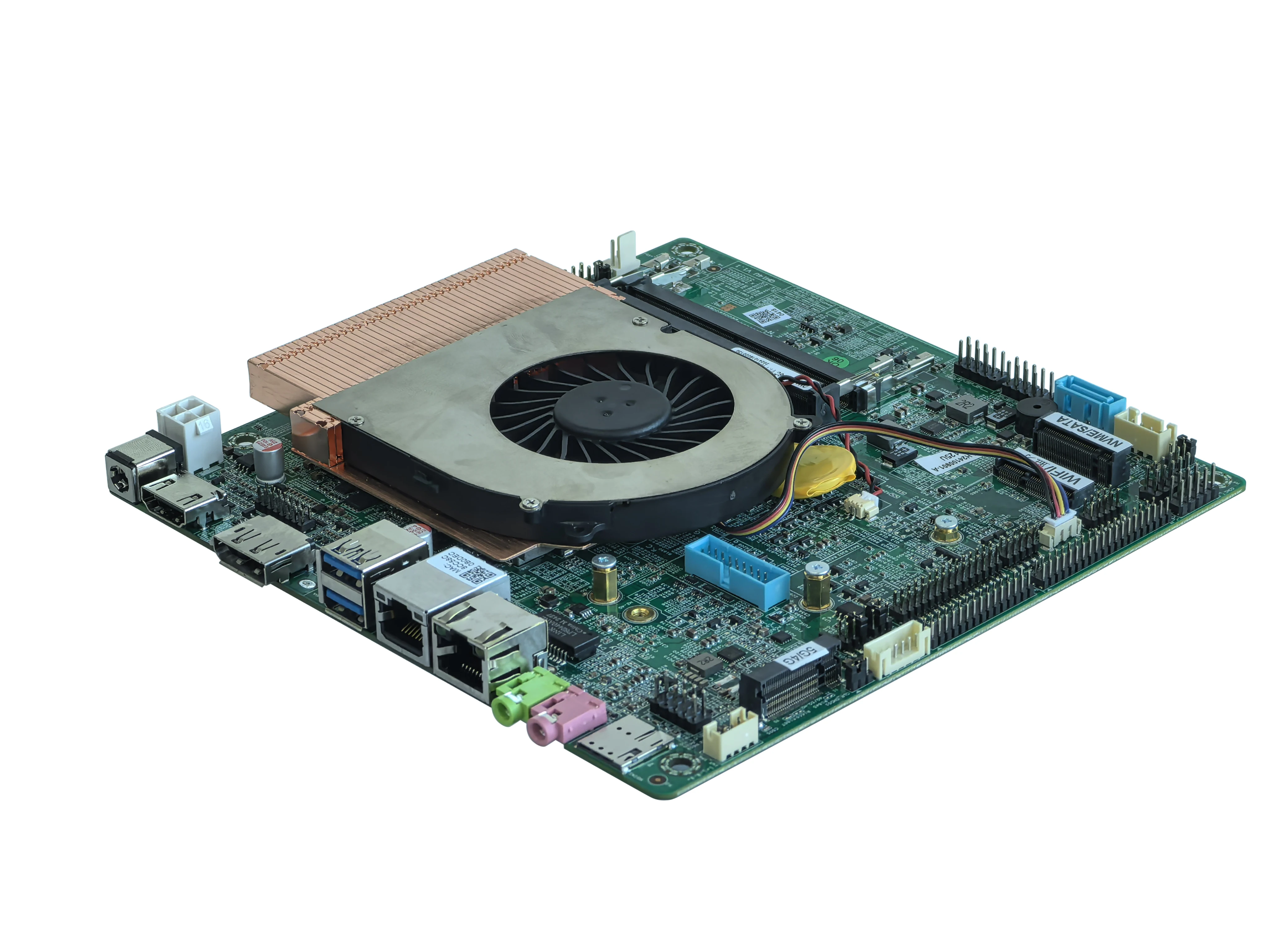 NEW ELSKY Motherboard with  Meteor Lake Processor and AI Boost NPU for Factory Automation