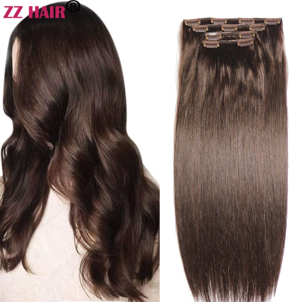 100% Brazilian Human Remy Hair Extensions 16