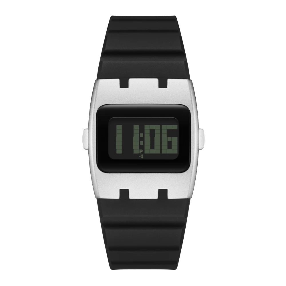 IB DESIGN Unique Metal Watches Digital BENLY Watches For Men Minimalist Style Fashion Electronic Cool Watches Z8000