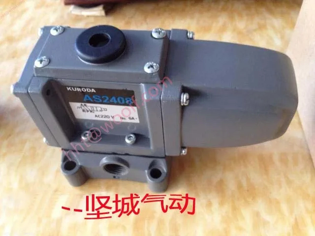 Typ Magnetventil AS2408-NB-220 V/110 V Spule, inländischer Alternativstil